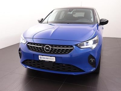 Gebraucht Opel Corsa Elegance 100 kW (136 PS) 2021 Blau Limousine
