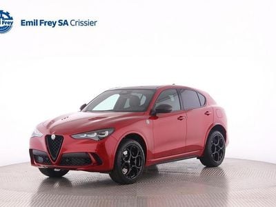 Neu Alfa Romeo Stelvio Super 519 PS (381 kW) 2025 Rot SUV