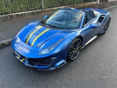 Blau Gebraucht 2020 Ferrari 488 Cabrio | CHF 590’000