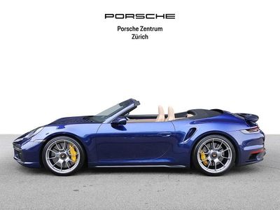 Gebraucht 2021 Porsche 911 Turbo S Cabriolet Cabrio | CHF 192’500