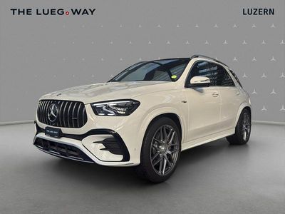 Weiss Neu 2025 Mercedes GLE53 AMG AMG Coupé | CHF 129’500 (Fairer Preis)