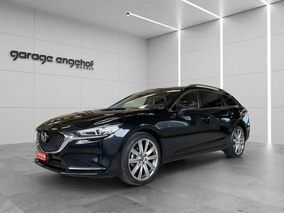 Schwarz Gebraucht 2025 Mazda 6 Exclusive-Line Kombi | CHF 33’850