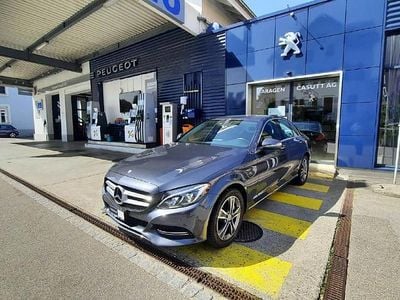 Gebraucht 2015 Mercedes C250 Avantgarde Limousine | CHF 20’997 (Superpreis)