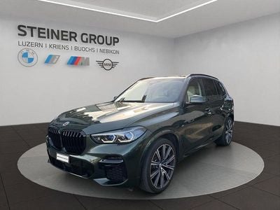 Grün Gebraucht 2022 BMW X5 M Sport SUV | CHF 66’900 (Guter Preis)