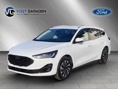 gebraucht Ford Focus Station Wagon 1.0i EcoB Titanium