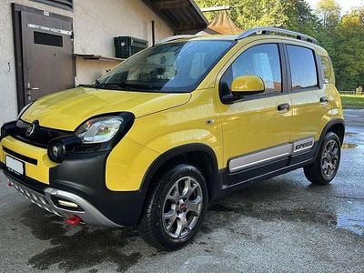 Gebraucht 2016 Fiat Panda Cross Cross Kleinwagen | CHF 12’500 (Etwas zu teuer)