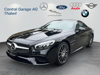 Schwarz Gebraucht 2017 Mercedes SL500 Cabrio | CHF 85’000