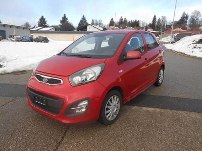 Gebraucht 2012 Kia Picanto Style Kleinwagen | CHF 5’800 (Teuer)
