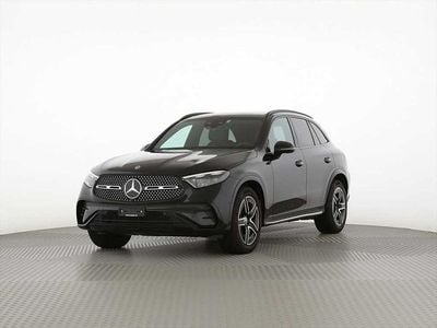 Schwarz Gebraucht 2024 Mercedes GLC200 AMG line SUV | CHF 59’800 (Guter Preis)