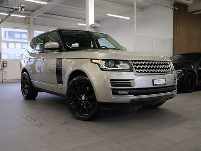 Gebraucht 2015 Land Rover Range Rover Vogue SUV | CHF 27’390 (Superpreis)