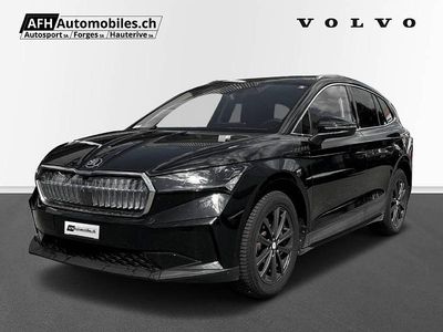 Gebraucht Skoda Enyaq iV 194 kW (265 PS) 2023 Schwarz SUV