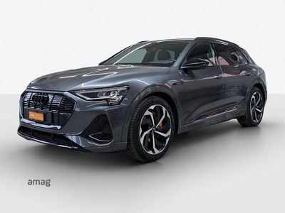 Daytonagrau perleffekt Gebraucht 2022 Audi e-tron Black Edition SUV | CHF 36’890 (Guter Preis)