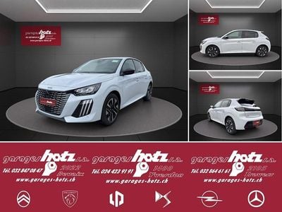 Weiss Neu 2025 Peugeot 208 Allure Premium Kleinwagen | CHF 26’150 (Fairer Preis)