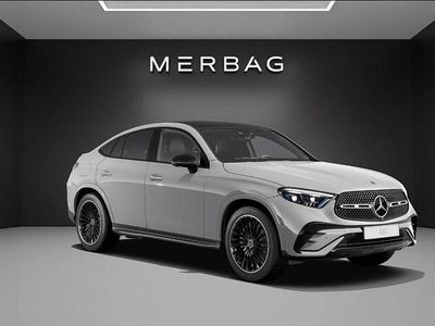 Neu Mercedes GLC220 197 PS (144 kW) 2026 Grau Coupé