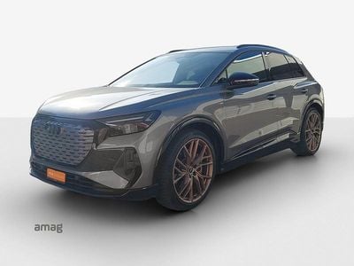Taifungrau metallic Gebraucht 2021 Audi Q4 e-tron Ambiente SUV | CHF 33’990 (Fairer Preis)
