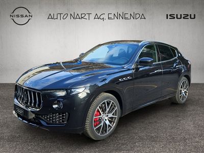 Schwarz Gebraucht 2017 Maserati Levante SUV | CHF 48’900 (Etwas zu teuer)