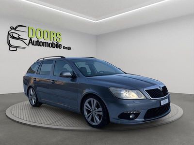 Gebraucht Skoda Octavia RS 170 PS (125 kW) 2012 Kombi