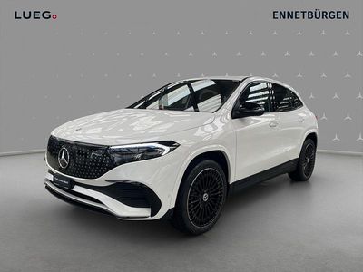 Neu Mercedes EQA250+ 139 kW (190 PS) 2025 SUV