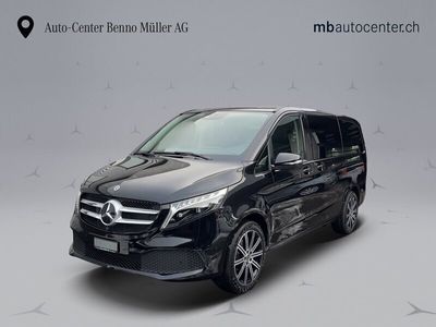 gebraucht Mercedes V250 d lang Avantgarde 4Matic G-Tronic