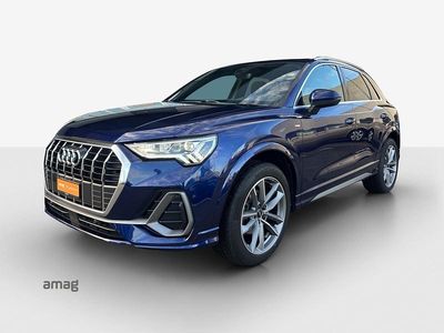 Gebraucht Audi Q3 Attraction 150 PS (110 kW) 2022 Navarrablau metallic SUV
