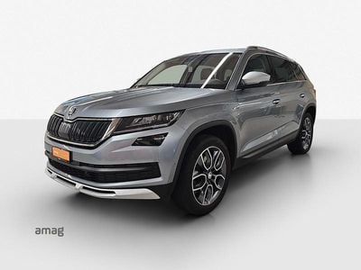 Business grau, metallic Gebraucht 2018 Skoda Kodiaq Scout 4x4 SUV | CHF 29’490 (Fairer Preis)