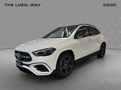 Weiss Neu 2025 Mercedes GLA200 Night SUV | CHF 58’300