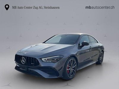 Gebraucht Mercedes CLA35 AMG AMG 320 PS (235 kW) 2024 Grau Limousine
