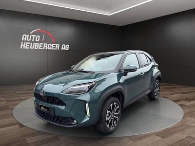 Grün Neu 2025 Toyota Yaris Cross Trend SUV | CHF 35’780 (Guter Preis)