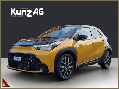 Neu Toyota Aygo X Sport 116 PS (85 kW) 2025 Gelb SUV