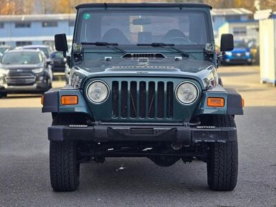 Gebraucht 2000 Jeep Wrangler Sahara SUV | CHF 15’000