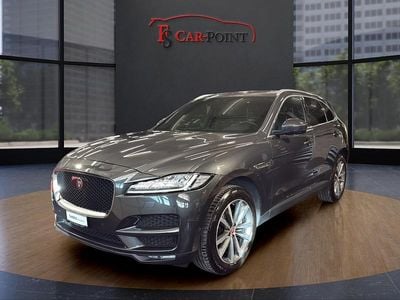 Schwarz Gebraucht 2016 Jaguar F-Pace Portfolio SUV | CHF 16’900 (Guter Preis)