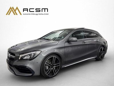 Gebraucht Mercedes CLA45 AMG Shooting Brake AMG 381 PS (280 kW) 2018 Kombi