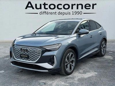Blau Gebraucht 2026 Audi Q4 Sportback e-tron SUV | CHF 34’850