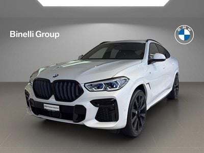 Weiss Gebraucht 2022 BMW X6 M Sport SUV | CHF 77’900