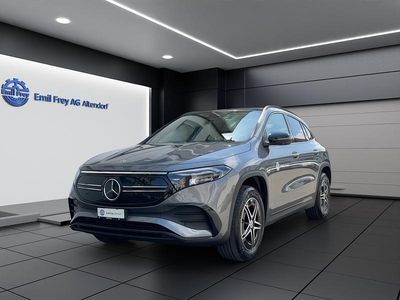 Gebraucht Mercedes EQA300 AMG line 167 kW (228 PS) 2024 Grau SUV