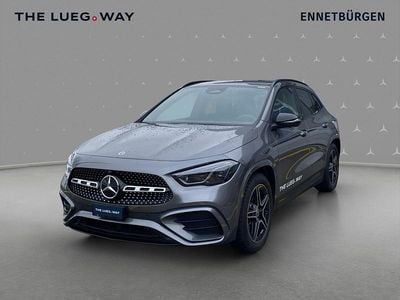 Grau Gebraucht 2024 Mercedes GLA200 SUV | CHF 53’500 (Teuer)