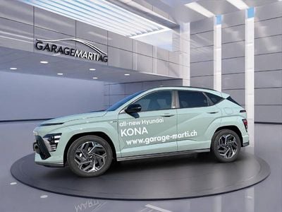 Grün Gebraucht 2024 Hyundai Kona N Line SUV | CHF 33’800 (Etwas zu teuer)