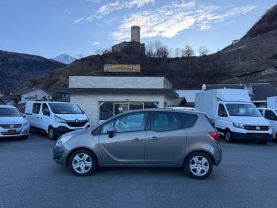Gebraucht 2010 Opel Meriva Cosmo Van / Kleinbus | CHF 4’800 (Fairer Preis)