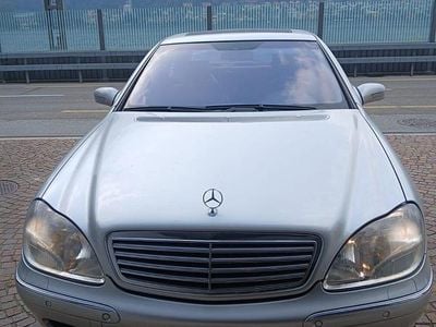 Gebraucht 2000 Mercedes S500 Limousine | CHF 20’000