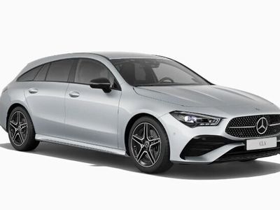 Mercedes CLA220 Shooting Brake