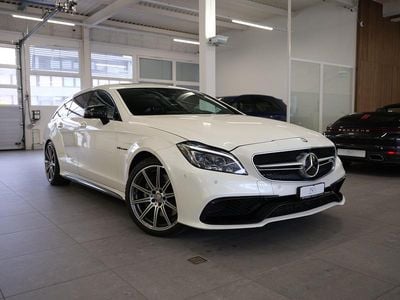 Gebraucht 2017 Mercedes CLS63 AMG Shooting Brake AMG Kombi | CHF 46’390