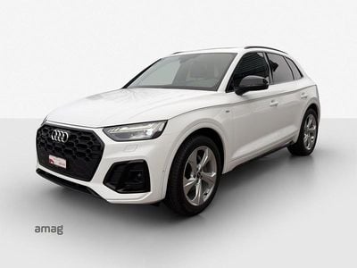 Ibisweiss Gebraucht 2021 Audi Q5 Black Edition SUV | CHF 39’990 (Fairer Preis)