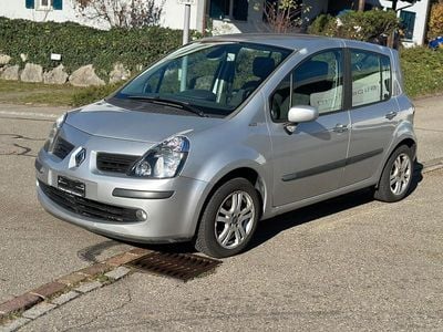 Gebraucht 2006 Renault Modus Van / Kleinbus | CHF 2’600 (Etwas zu teuer)