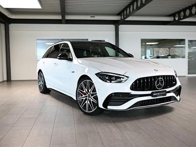 Gebraucht Mercedes C43 AMG AMG 435 PS (319 kW) 2024 Weiss Kombi
