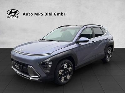 Neu Hyundai Kona 129 PS (94 kW) 2025 Blau SUV