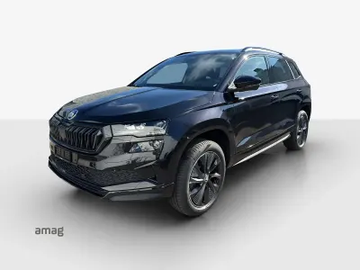 Neu (2026) Skoda Karoq SportLine 190 PS | Fairer Preis