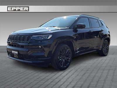 Schwarz Gebraucht 2021 Jeep Compass SUV | CHF 21’990 (Fairer Preis)