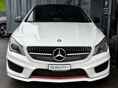 gebraucht Mercedes CLA250 Shooting Brake AMG Line 4Matic