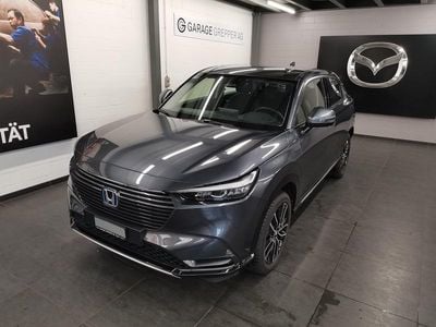 Grau Gebraucht 2024 Honda HR-V Advance SUV | CHF 25’900 (Fairer Preis)