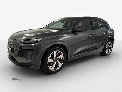Anthrazit Gebraucht 2025 Audi Q6 e-tron Ambiente SUV | CHF 64’900